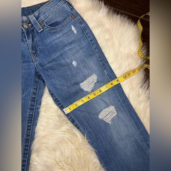True Religion vintage distressed Billy denim - Picture 8 of 9